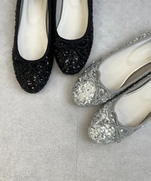 ORiental TRaffic | スパンコールバレエシューズ/41122(バレエシューズ)