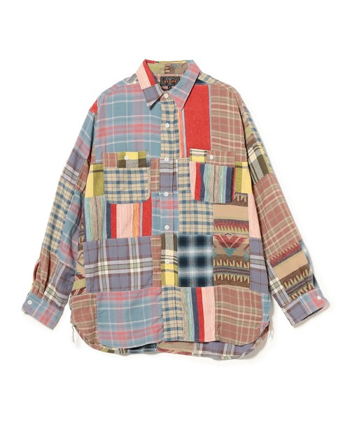 BEAMS PLUS（ビームスプラス）の「インディアン フランネル パッチ