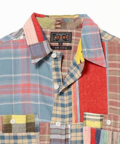 BEAMS PLUS（ビームスプラス）の「インディアン フランネル パッチ