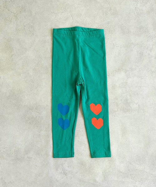 HOGAN RANCH WEAR(ホーガンランチウエア)の「フルタケヒザプリントレギンス(70~130cm)(レギンス/スパッツ・キッズ・オフホワイト/イエロー/グリーン・100/110/120/130/70/80/90/95)」の3枚目の写真