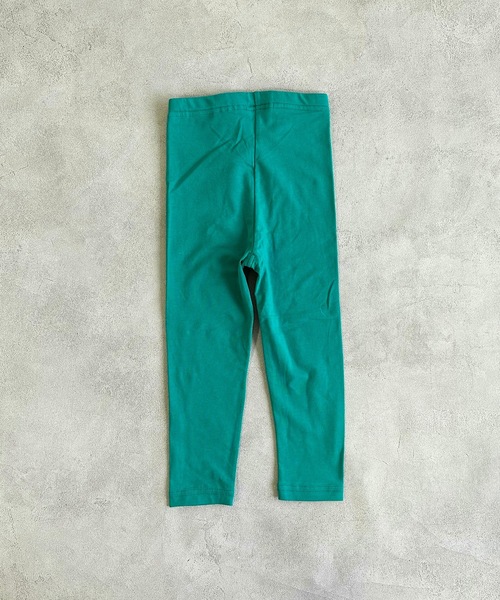 HOGAN RANCH WEAR(ホーガンランチウエア)の「フルタケヒザプリントレギンス(70~130cm)(レギンス/スパッツ・キッズ・オフホワイト/イエロー/グリーン・100/110/120/130/70/80/90/95)」の10枚目の写真