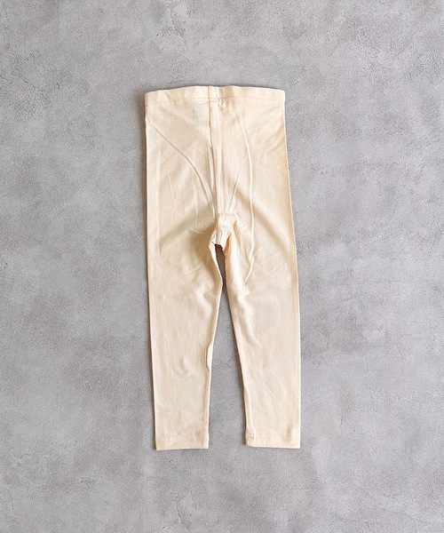 HOGAN RANCH WEAR(ホーガンランチウエア)の「フルタケヒザプリントレギンス(70~130cm)(レギンス/スパッツ・キッズ・オフホワイト/イエロー/グリーン・100/110/120/130/70/80/90/95)」の8枚目の写真