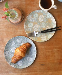 Jubilee（ジュビリー）の「バンブープレート 2枚セット ウィリアムモリス柄 Jubilee（食器）」