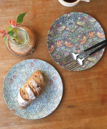 Jubilee（ジュビリー）の「バンブープレート 2枚セット ウィリアムモリス柄 Jubilee（食器）」