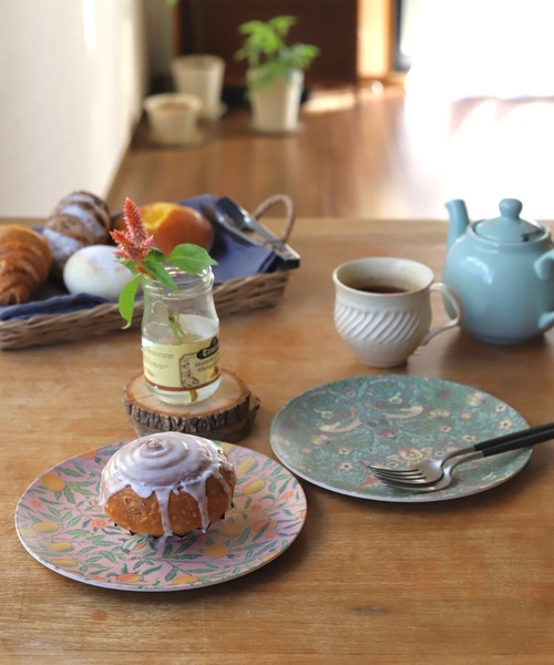 セール】バンブープレート 2枚セット ウィリアムモリス柄 Jubilee