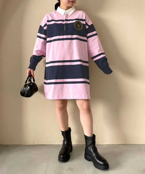 BANDEL ポロワンピース　XSサイズ Bandel ポロワンピース XSサイズ