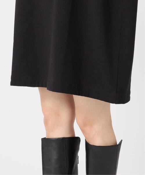 U by SPICK&SPAN（ユーバイスピックアンドスパン）の「≪追加≫オーバーサイズポロワンピース（ワンピース・レディース・ブラック/マルチ/ピンク・FREE）」の13枚目の写真