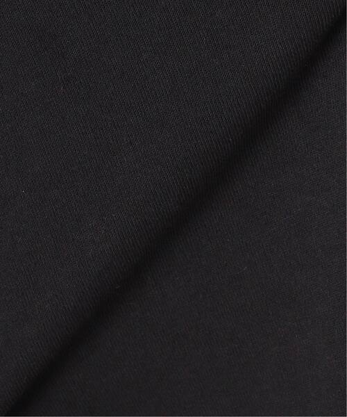 U by SPICK&SPAN（ユーバイスピックアンドスパン）の「≪追加≫オーバーサイズポロワンピース（ワンピース・レディース・ブラック/マルチ/ピンク・FREE）」の9枚目の写真