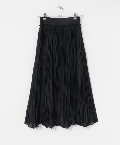 URBAN RESEARCH(アーバンリサーチ)の「グリッタードットプリントスカート(スカート・レディース・ブラック/ネイビー・38/36)」の22枚目の写真