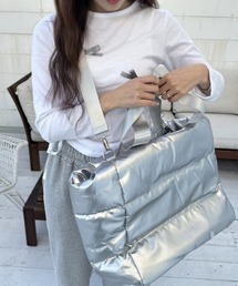 ipugo | ipugo/イプゴ エナメルダウントートバッグ(トートバッグ)