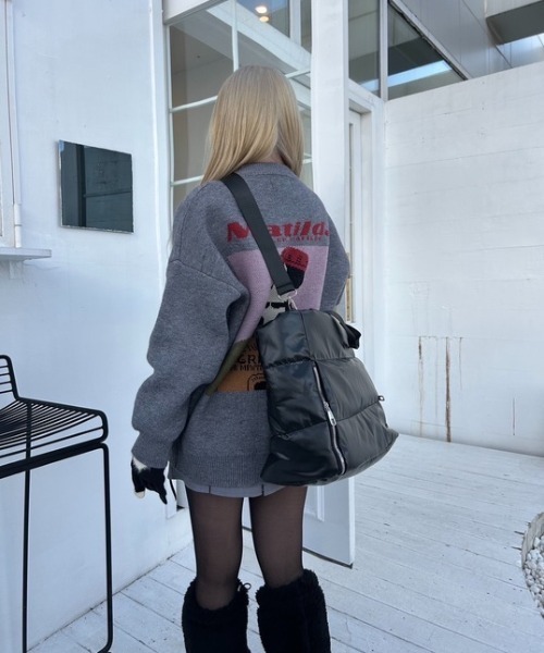 ipugo（イプゴ）の「ipugo/イプゴ エナメルダウントートバッグ（トートバッグ・レディース・ピンク/シルバー/ブラック・FREE）」の13枚目の写真