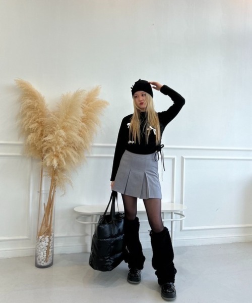 ipugo（イプゴ）の「ipugo/イプゴ エナメルダウントートバッグ（トートバッグ・レディース・ピンク/シルバー/ブラック・FREE）」の12枚目の写真