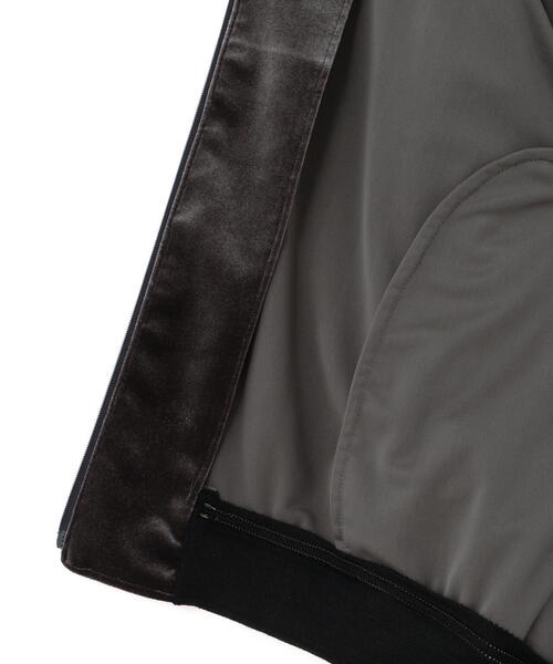 SHARE SPIRIT（シェアースピリット）の「SHARE SPIRIT/シェアースピリット/ベロアスカジャン（スカジャン・メンズ・グレー・M）」の14枚目の写真