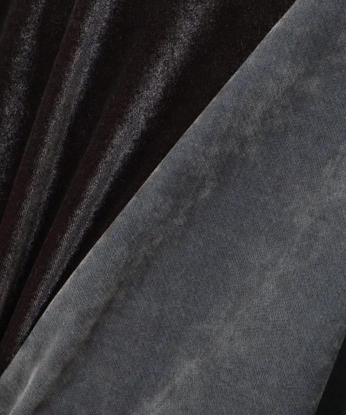 SHARE SPIRIT（シェアースピリット）の「SHARE SPIRIT/シェアースピリット/ベロアスカジャン（スカジャン・メンズ・グレー・M）」の15枚目の写真