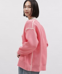 LAKOLE | 7ゲージ配色カーディガン / 997321(カーディガン/ボレロ)