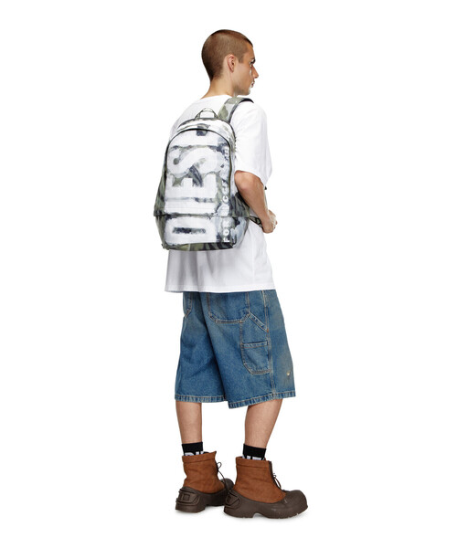 DIESEL（ディーゼル）の「メンズ バックパック RAVE BACKPACK X