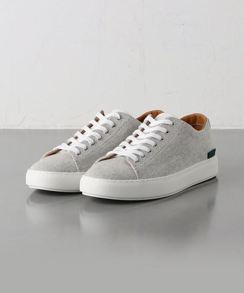 hALON(雑貨)（アーロン）の「＜hALON＞ キャンバス オックスフォード スニーカー（スニーカー・メンズ・オフホワイト・6h/9/8h/7/10/7h/8/9h）」の10枚目の写真