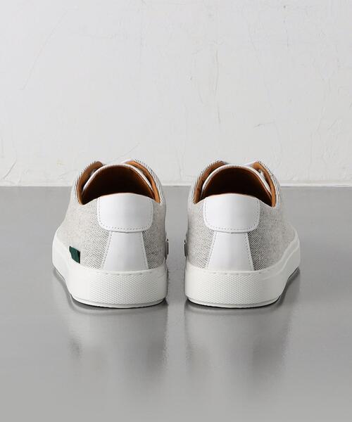 hALON(雑貨)（アーロン）の「＜hALON＞ キャンバス オックスフォード スニーカー（スニーカー・メンズ・オフホワイト・6h/9/8h/7/10/7h/8/9h）」の6枚目の写真