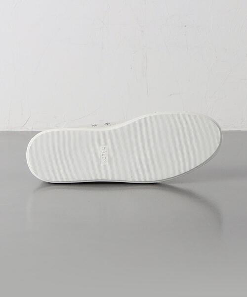 hALON(雑貨)（アーロン）の「＜hALON＞ キャンバス オックスフォード スニーカー（スニーカー・メンズ・オフホワイト・6h/9/8h/7/10/7h/8/9h）」の7枚目の写真