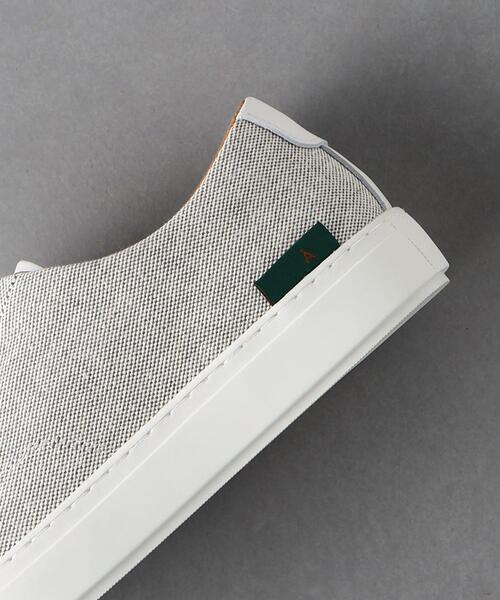 hALON(雑貨)（アーロン）の「＜hALON＞ キャンバス オックスフォード スニーカー（スニーカー・メンズ・オフホワイト・6h/9/8h/7/10/7h/8/9h）」の9枚目の写真