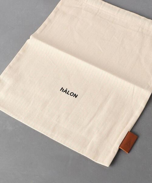 hALON(雑貨)（アーロン）の「＜hALON＞ キャンバス オックスフォード スニーカー（スニーカー・メンズ・オフホワイト・6h/9/8h/7/10/7h/8/9h）」の11枚目の写真