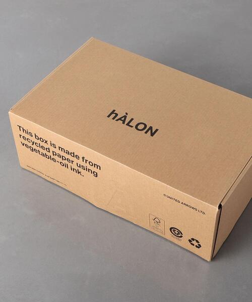 hALON(雑貨)（アーロン）の「＜hALON＞ キャンバス オックスフォード スニーカー（スニーカー・メンズ・オフホワイト・6h/9/8h/7/10/7h/8/9h）」の5枚目の写真