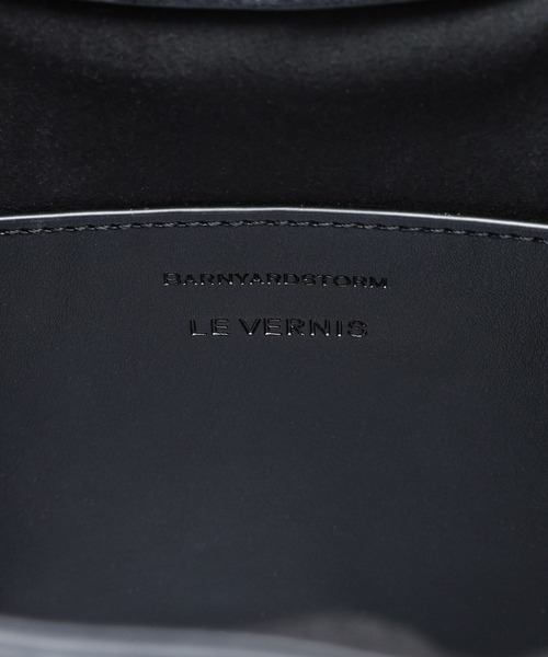 特別価格【美品】バンヤードストーム　 LE VELNIS ワンハンドル 楽天市場】【SALE／50%OFF】LE VERNIS/ワンハンドルBAG