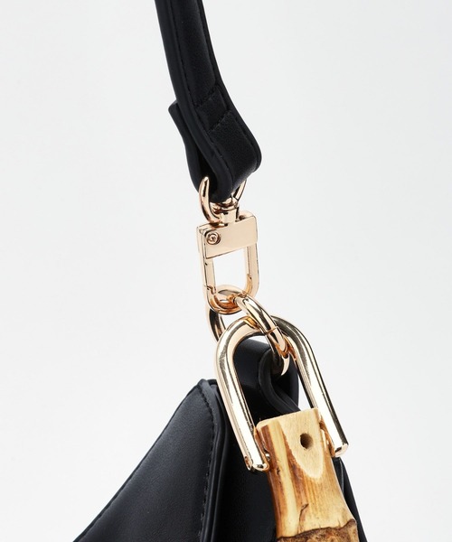 特別価格【美品】バンヤードストーム　 LE VELNIS ワンハンドル セール】LE VERNIS／ワンハンドルBAG（ハンドバッグ