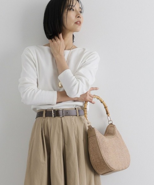 特別価格【美品】バンヤードストーム　 LE VELNIS ワンハンドル セール】LE VERNIS／ワンハンドルBAG（ハンドバッグ