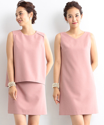 BEAMS LIGHTS Women's | BEAMS LIGHTS / ノースリーブセットワンピース(ワンピース)