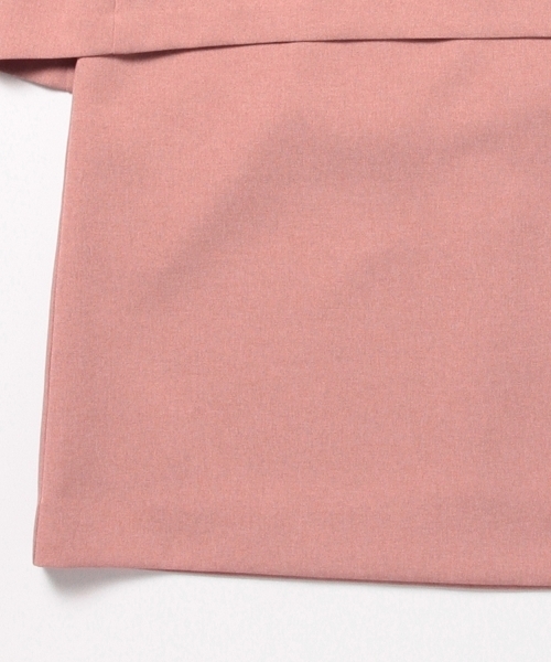 BEAMS LIGHTS Women's(ビームスライツ ウィメンズ)の「BEAMS LIGHTS / ノースリーブセットワンピース(ワンピース・レディース・チャコールグレー/ネイビー/ピンク・38/36)」の19枚目の写真