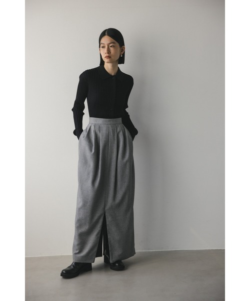 【専用　他者購入不可】AP STUDIO ブロンズグリッター　スリットマキシSK 専用 他者購入不可】AP STUDIO ブロンズグリッター スリット