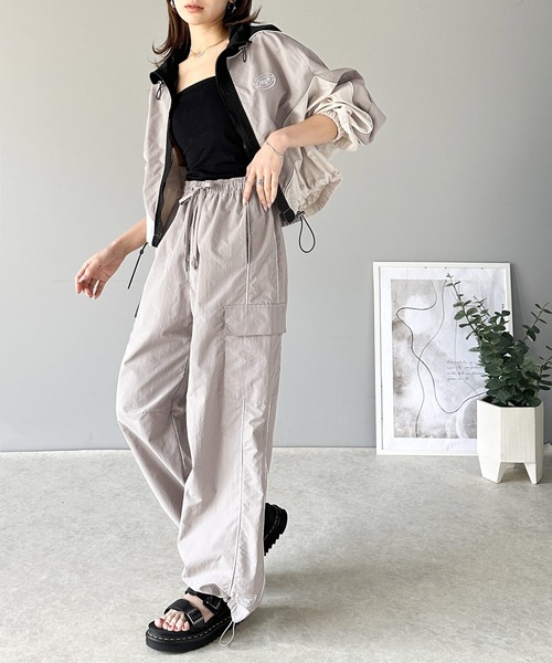 Java（ジャバ）の「《Javaジャバコラボ》甘カジュアルを格上げ。配色パイピングナイロンジャケット（ナイロンジャケット・レディース・ライトグレー/アイボリー/ブラック・X-LARGE/LARGE/MEDIUM/SMALL）」の20枚目の写真