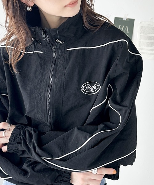 セール】《Javaジャバコラボ》甘カジュアルを格上げ。配色パイピング