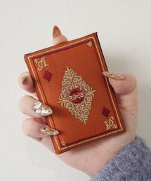 Port（ポート）の「【 antique andico / アンティーク アンディコ 】 トランプ刺繍 ミラー / 鏡 / 手鏡_（ミラー・メンズ）」