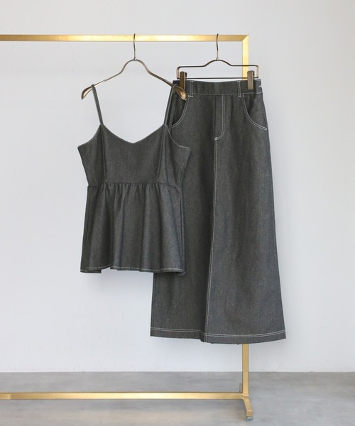 新品タグ付き・未使用【kaam　カム】アシンメトリーＶカーデ黒ブラックLOHEN LOHEN ローヘン TOMOさん着用 【kaam カム】アシンメトリーVカーデ