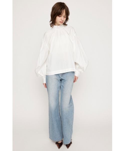 【再値下げ】2WAY SOFT VOLUME BLOUSE dYV5UVkDoEDI0AfthXj2XvYyefGw1F