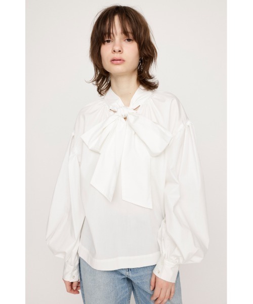 のんこ様★ WO Bias Volume Sleeves ブラウス plage（プラージュ）の「WO Bias Volume Sleeves ブラウス（シャツ