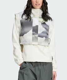 adidas（アディダス）の「マリメッコ ダウン パファーベスト