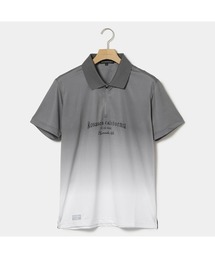 ROSASEN（ロサーセン）の「【Rosasen/GOLF】メランジ調カノコ半袖シャツ（Tシャツ/カットソー）」