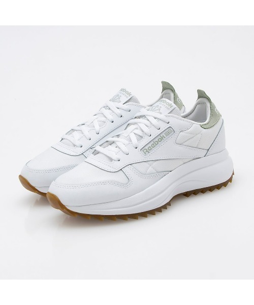 Reebok（リーボック）の「クラシックレザー スペシャル エクストラ / CLASSIC LEATHER SP EXTRA（スニーカー・レディース・ホワイト/オフホワイト・22.5cm/23.0cm/23.5cm/24.5cm/24.0cm/25.0cm/25.5cm/26.0cm）」の9枚目の写真