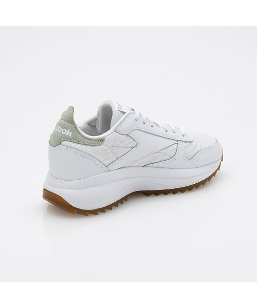 Reebok（リーボック）の「クラシックレザー スペシャル エクストラ / CLASSIC LEATHER SP EXTRA（スニーカー・レディース・ホワイト/オフホワイト・22.5cm/23.0cm/23.5cm/24.5cm/24.0cm/25.0cm/25.5cm/26.0cm）」の10枚目の写真