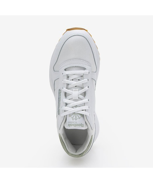 Reebok（リーボック）の「クラシックレザー スペシャル エクストラ / CLASSIC LEATHER SP EXTRA（スニーカー・レディース・ホワイト/オフホワイト・22.5cm/23.0cm/23.5cm/24.5cm/24.0cm/25.0cm/25.5cm/26.0cm）」の11枚目の写真