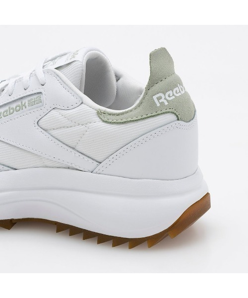 Reebok（リーボック）の「クラシックレザー スペシャル エクストラ / CLASSIC LEATHER SP EXTRA（スニーカー・レディース・ホワイト/オフホワイト・22.5cm/23.0cm/23.5cm/24.5cm/24.0cm/25.0cm/25.5cm/26.0cm）」の13枚目の写真