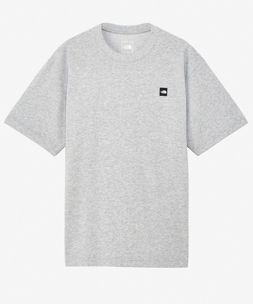 THE NORTH FACE(ザノースフェイス)の「THE NORTH FACE/ザ・ノース・フェイス S/S SMALL BOX LOGO TEE/ショートスリーブスモールボックスロゴティー 半袖Tee スモールボックスロゴ NT32445(Tシャツ/カットソー・メンズ・ホワイト/ダークカーキ/ブラック/グレー・L/M/2XL/XL)」の2枚目の写真