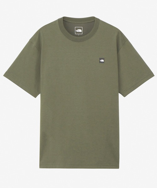 THE NORTH FACE(ザノースフェイス)の「THE NORTH FACE/ザ・ノース・フェイス S/S SMALL BOX LOGO TEE/ショートスリーブスモールボックスロゴティー 半袖Tee スモールボックスロゴ NT32445(Tシャツ/カットソー・メンズ・ホワイト/ダークカーキ/ブラック/グレー・L/M/2XL/XL)」の4枚目の写真