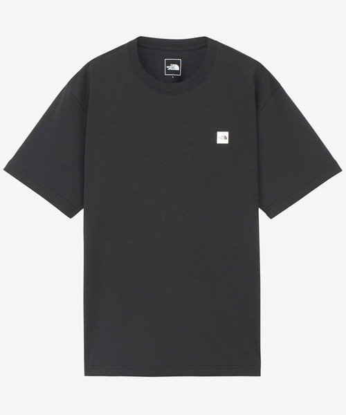 THE NORTH FACE(ザノースフェイス)の「THE NORTH FACE/ザ・ノース・フェイス S/S SMALL BOX LOGO TEE/ショートスリーブスモールボックスロゴティー 半袖Tee スモールボックスロゴ NT32445(Tシャツ/カットソー・メンズ・ホワイト/ダークカーキ/ブラック/グレー・L/M/2XL/XL)」の3枚目の写真