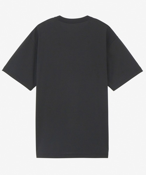 THE NORTH FACE(ザノースフェイス)の「THE NORTH FACE/ザ・ノース・フェイス S/S SMALL BOX LOGO TEE/ショートスリーブスモールボックスロゴティー 半袖Tee スモールボックスロゴ NT32445(Tシャツ/カットソー・メンズ・ホワイト/ダークカーキ/ブラック/グレー・L/M/2XL/XL)」の8枚目の写真