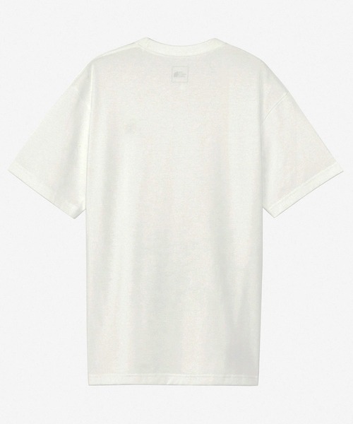 THE NORTH FACE(ザノースフェイス)の「THE NORTH FACE/ザ・ノース・フェイス S/S SMALL BOX LOGO TEE/ショートスリーブスモールボックスロゴティー 半袖Tee スモールボックスロゴ NT32445(Tシャツ/カットソー・メンズ・ホワイト/ダークカーキ/ブラック/グレー・L/M/2XL/XL)」の6枚目の写真