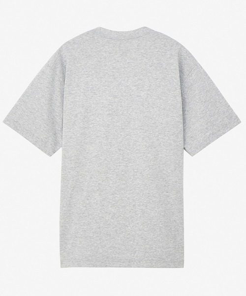 THE NORTH FACE(ザノースフェイス)の「THE NORTH FACE/ザ・ノース・フェイス S/S SMALL BOX LOGO TEE/ショートスリーブスモールボックスロゴティー 半袖Tee スモールボックスロゴ NT32445(Tシャツ/カットソー・メンズ・ホワイト/ダークカーキ/ブラック/グレー・L/M/2XL/XL)」の10枚目の写真
